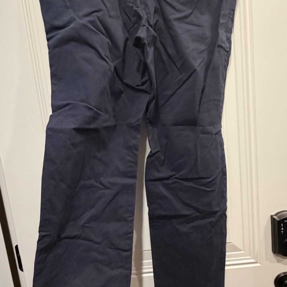Nautica Men's Dark Blue Chinos - Picture 4 of 7